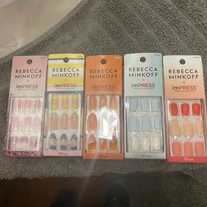 Rebecca Minkoff ImPress nails 5sets